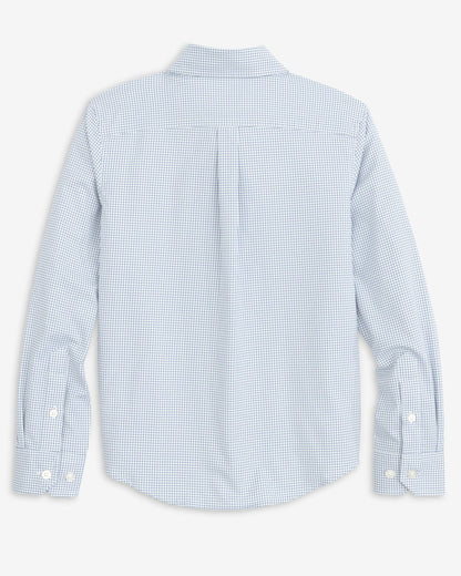 Youth Intercoastal Rosemont Tattersall Sport Shirt | Southern Tide Everyday