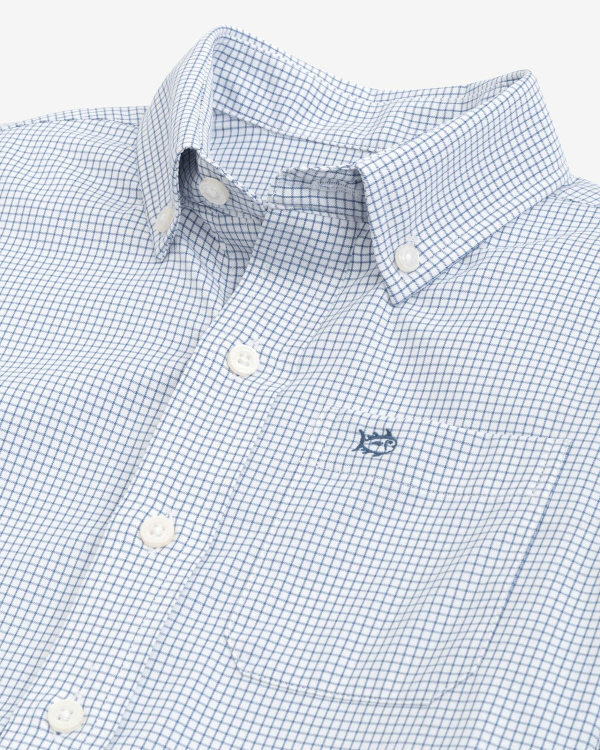 Youth Intercoastal Rosemont Tattersall Sport Shirt | Southern Tide Everyday