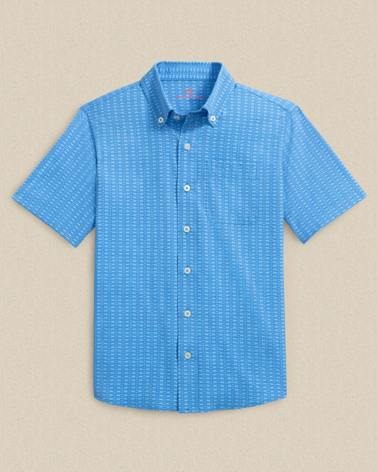 Boys Pop Lock & Dock It Short Sleeve Sport Shirt | Southern Tide Essential
