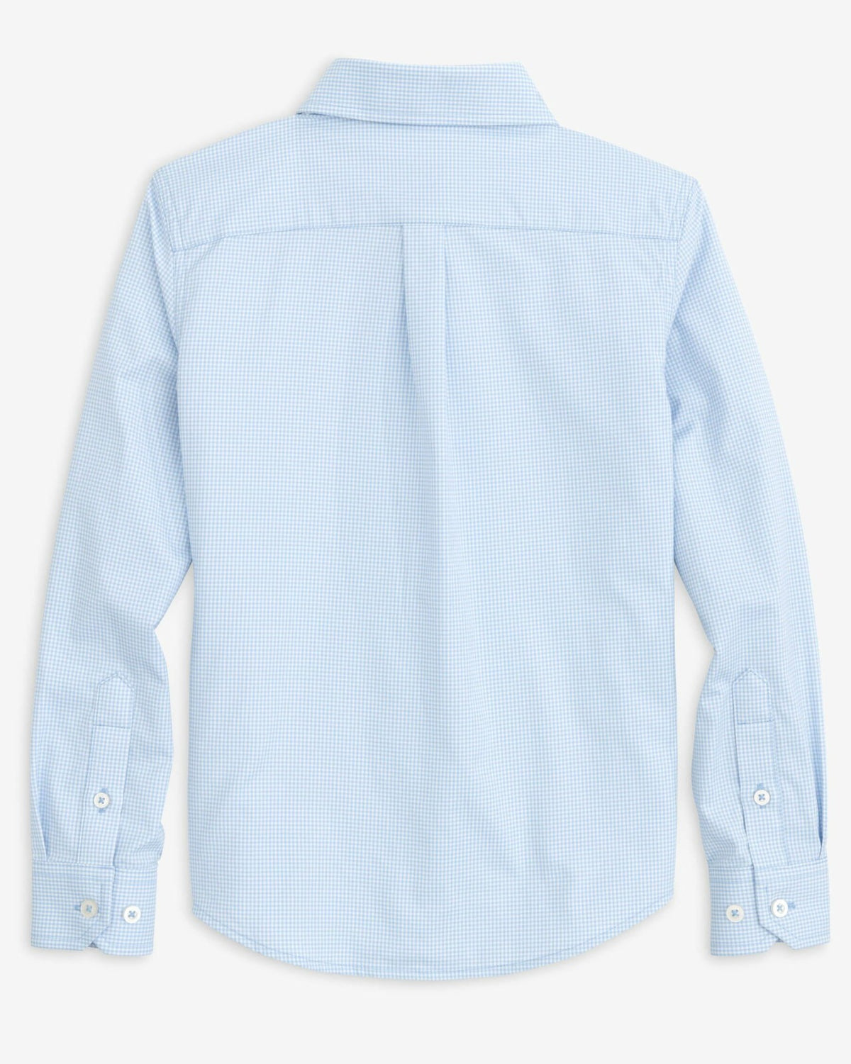 Boy's Intercoastal Mini Gingham Button Down Shirt | Southern Tide Classic