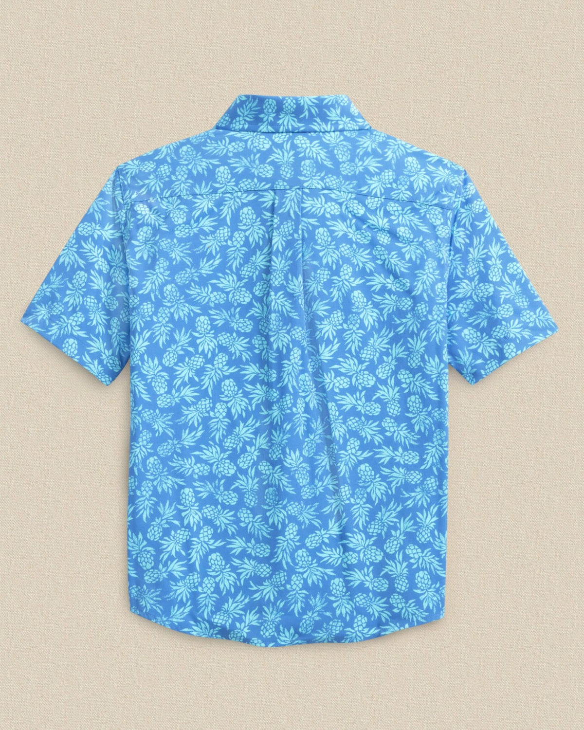 Boys Pineapple Parade Short Sleeve Sport Shirt | Southern Tide Exclusive