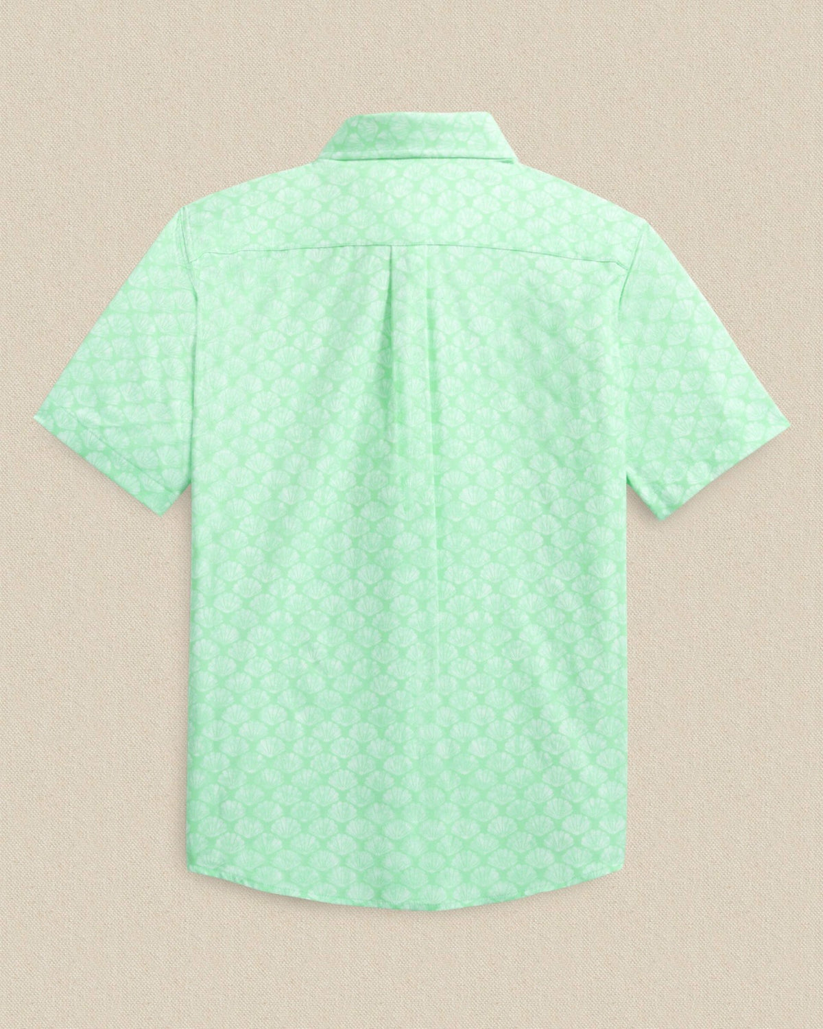 Boys Seashell Cove Short Sleeve Sport Shirt | Southern Tide Trending