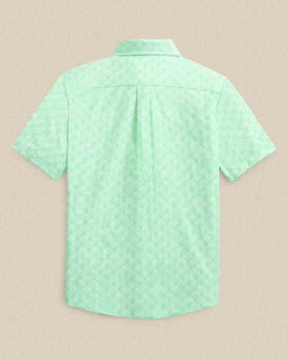 Boys Seashell Cove Short Sleeve Sport Shirt | Southern Tide Trending