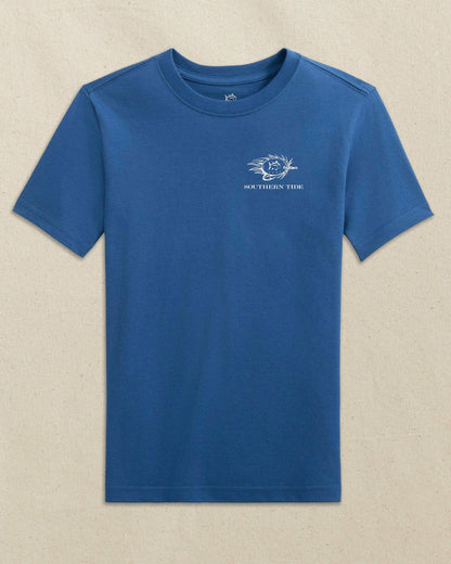 Kids Skipjack Fill Tackle Tangle Short Sleeve T-Shirt | Southern Tide Smart Buy