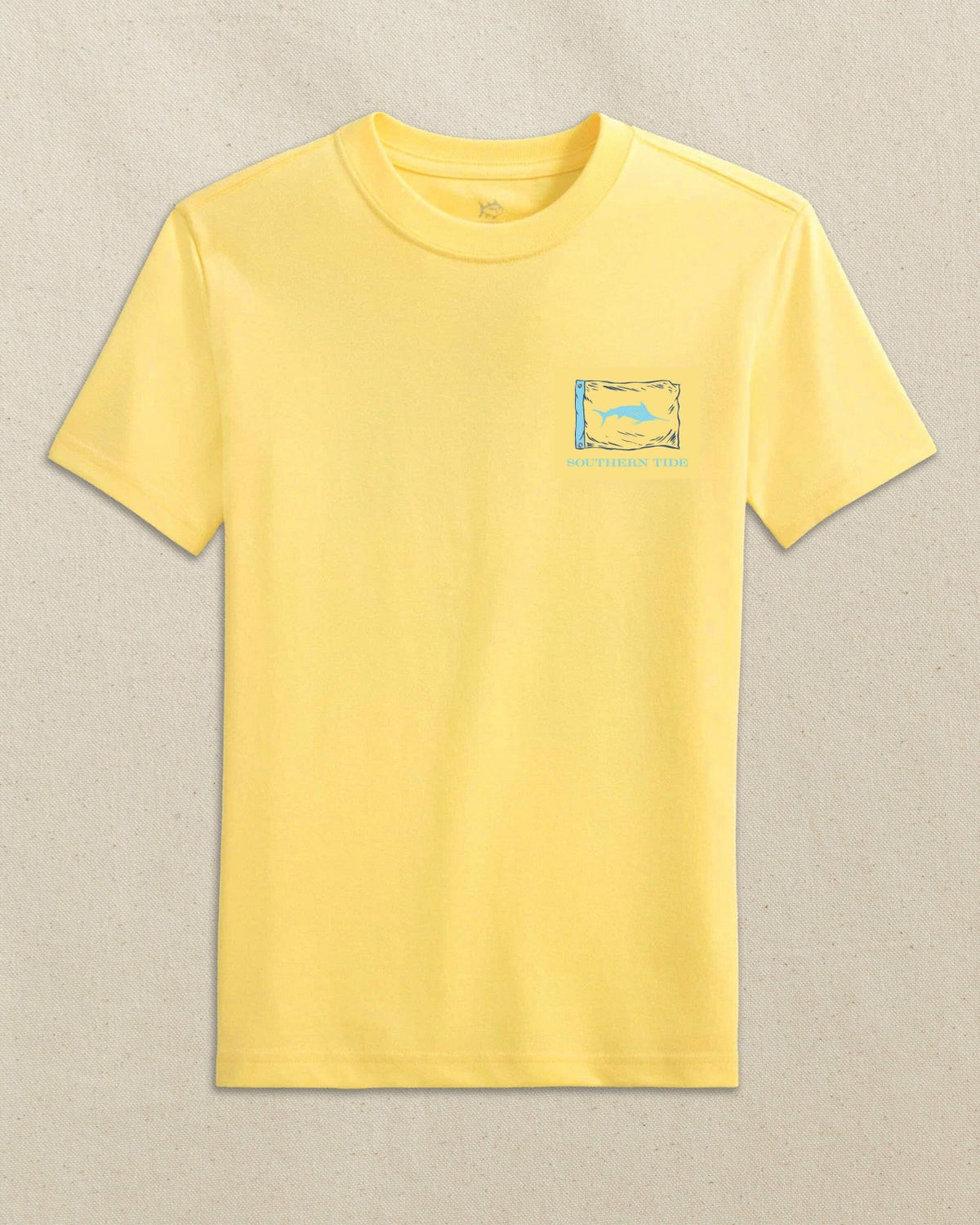 Kids Marlin Badge Short Sleeve T-Shirt | Southern Tide Latest