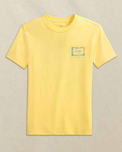 Kids Marlin Badge Short Sleeve T-Shirt | Southern Tide Latest