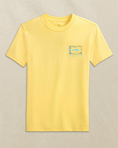 Kids Marlin Badge Short Sleeve T-Shirt | Southern Tide Latest