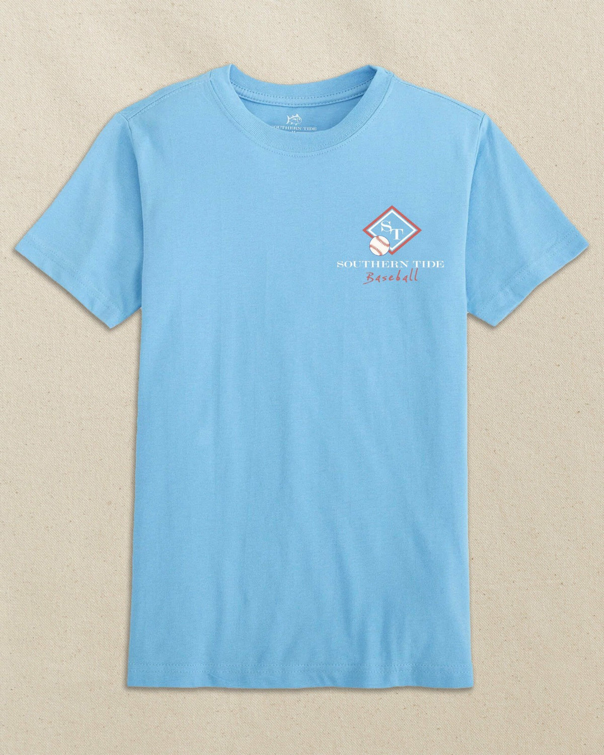 Kids Patriotic Bats Short Sleeve T-Shirt | Southern Tide Everyday