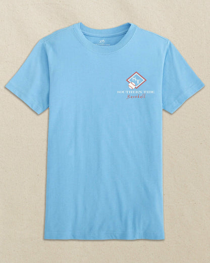 Kids Patriotic Bats Short Sleeve T-Shirt | Southern Tide Everyday