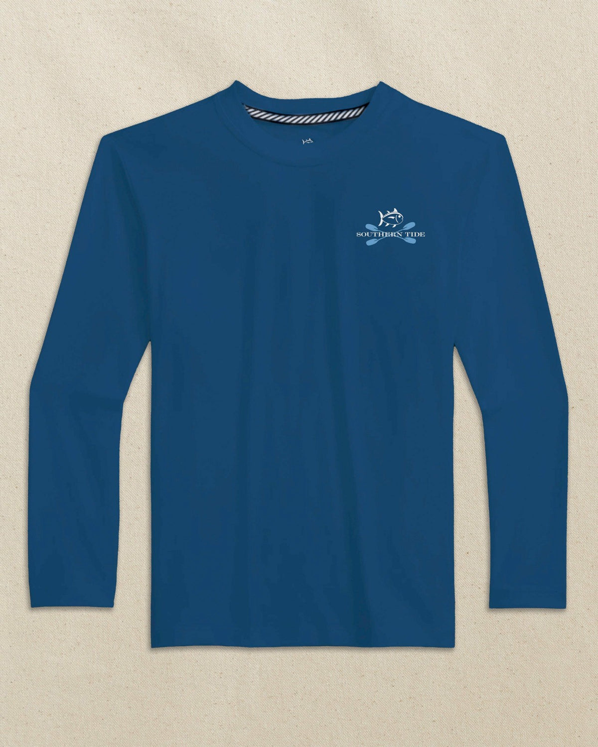 Kids Americana Performance Long Sleeve T-Shirt | Southern Tide Exclusive