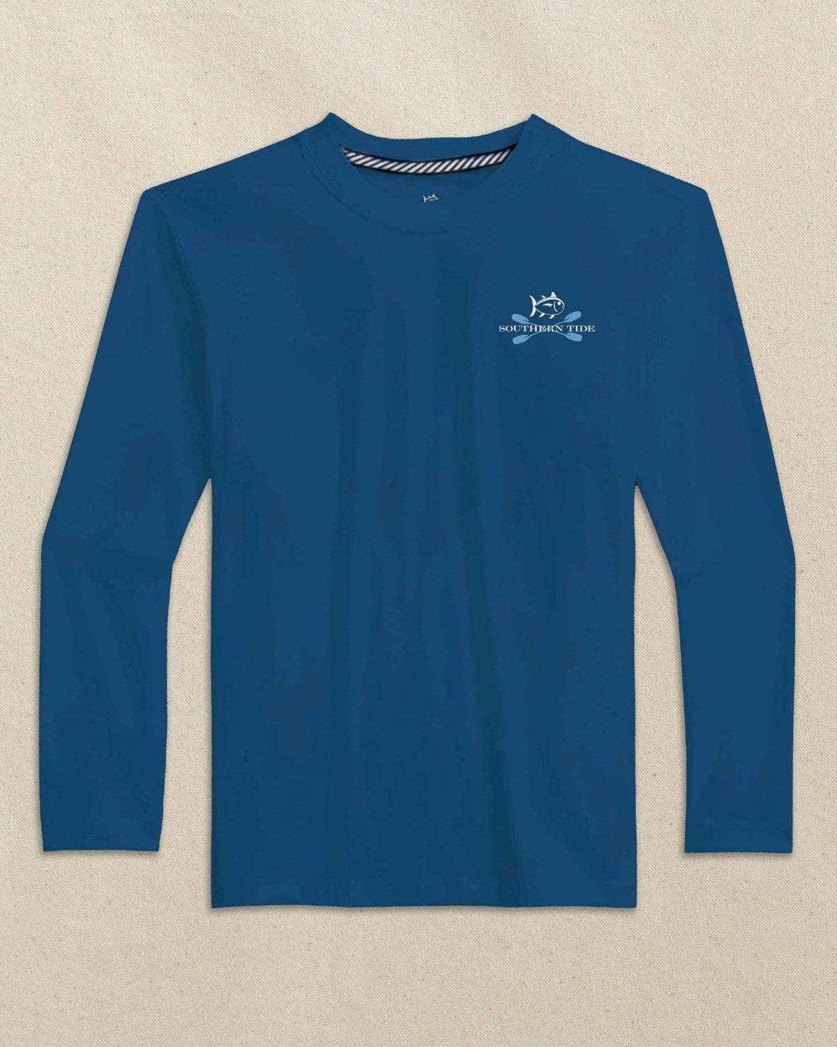 Kids Americana Performance Long Sleeve T-Shirt | Southern Tide Exclusive