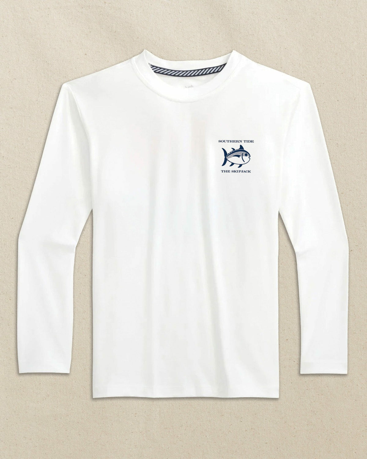 Kids Keep It Reel Performance Long Sleeve T-Shirt | Southern Tide Featured