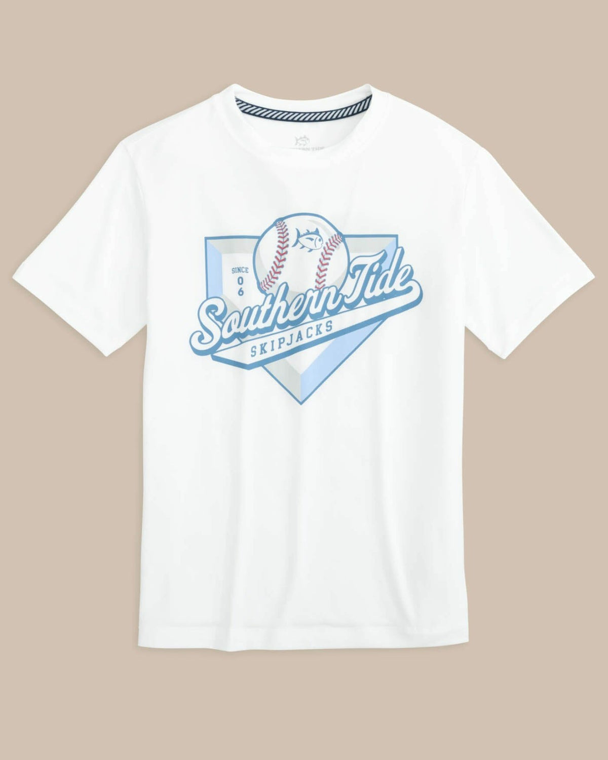 Kid's Skipjacks Performance Short Sleeve T-Shirt | Southern Tide Sale