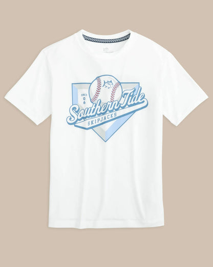 Kid's Skipjacks Performance Short Sleeve T-Shirt | Southern Tide Sale