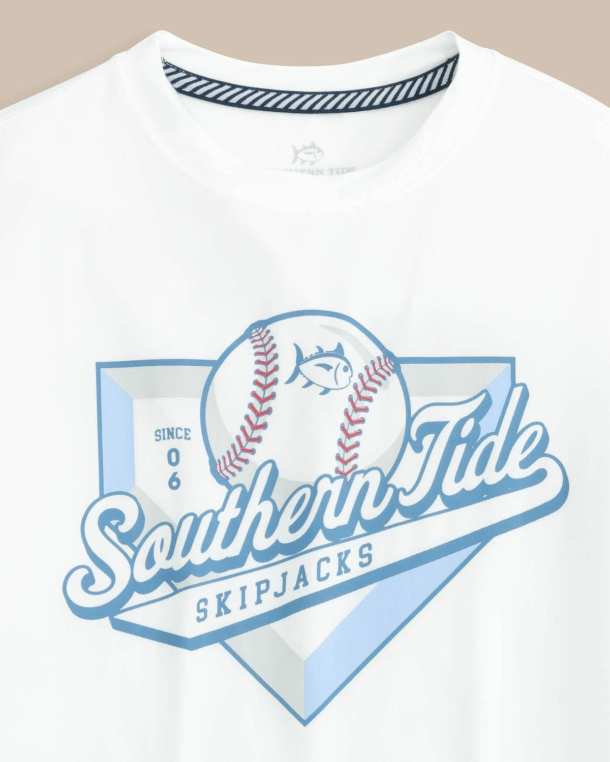 Kid's Skipjacks Performance Short Sleeve T-Shirt | Southern Tide Sale