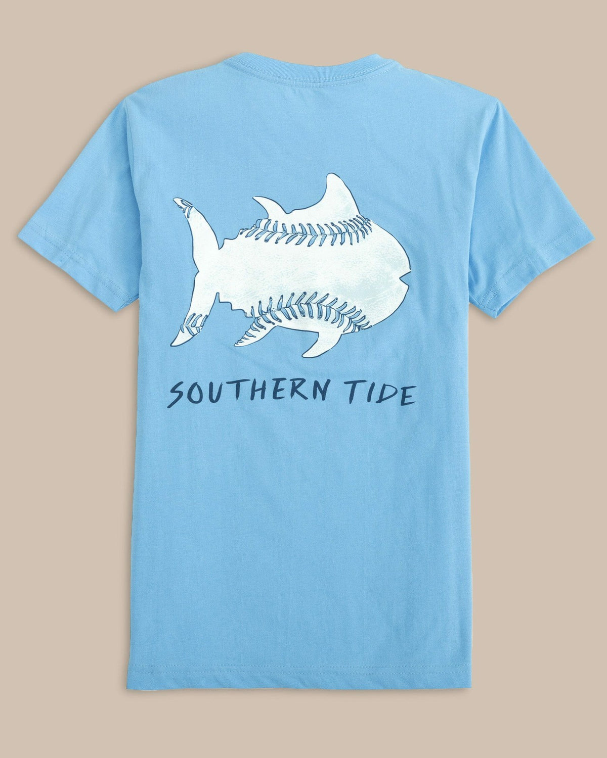Kids Sketched Baseball T-Shirt | Southern Tide Great Value