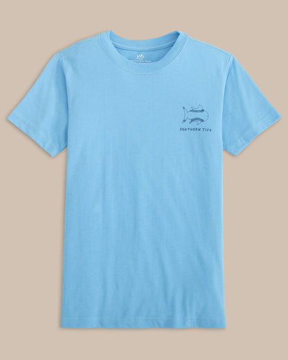 Kids Sketched Baseball T-Shirt | Southern Tide Great Value