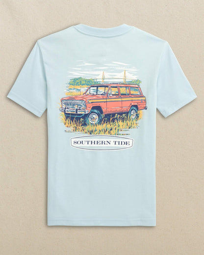 Kids Marsh Wagon Short Sleeve T-Shirt | Southern Tide Best Seller