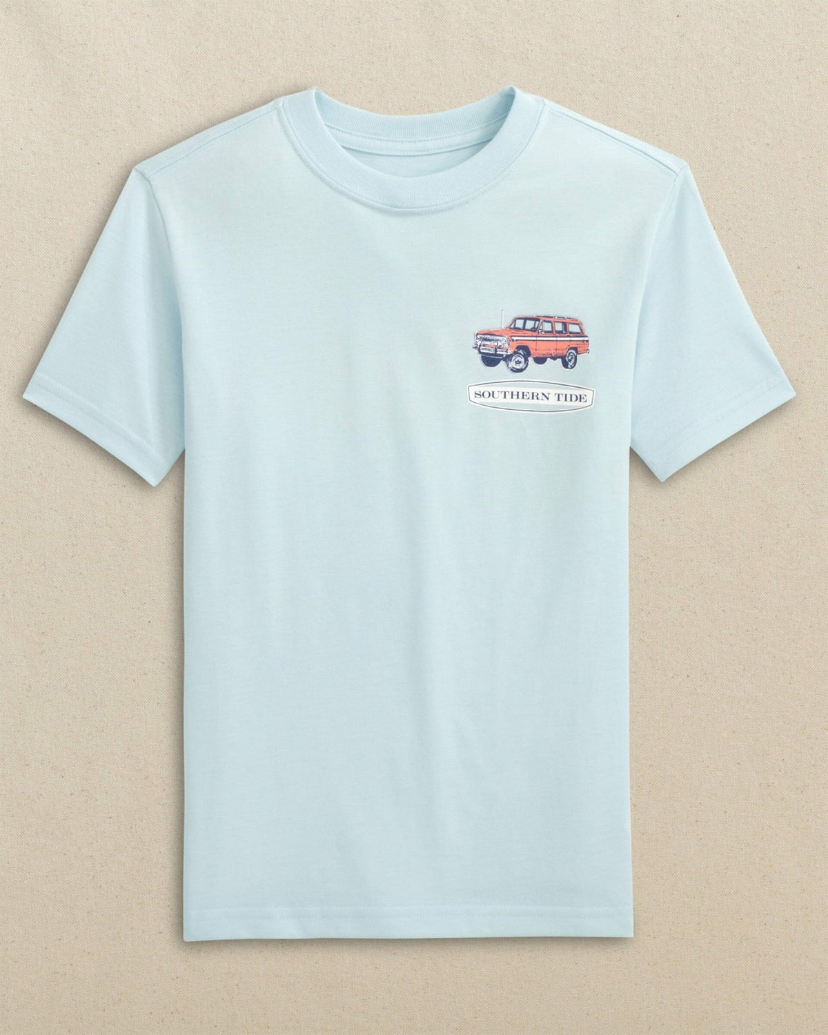 Kids Marsh Wagon Short Sleeve T-Shirt | Southern Tide Best Seller