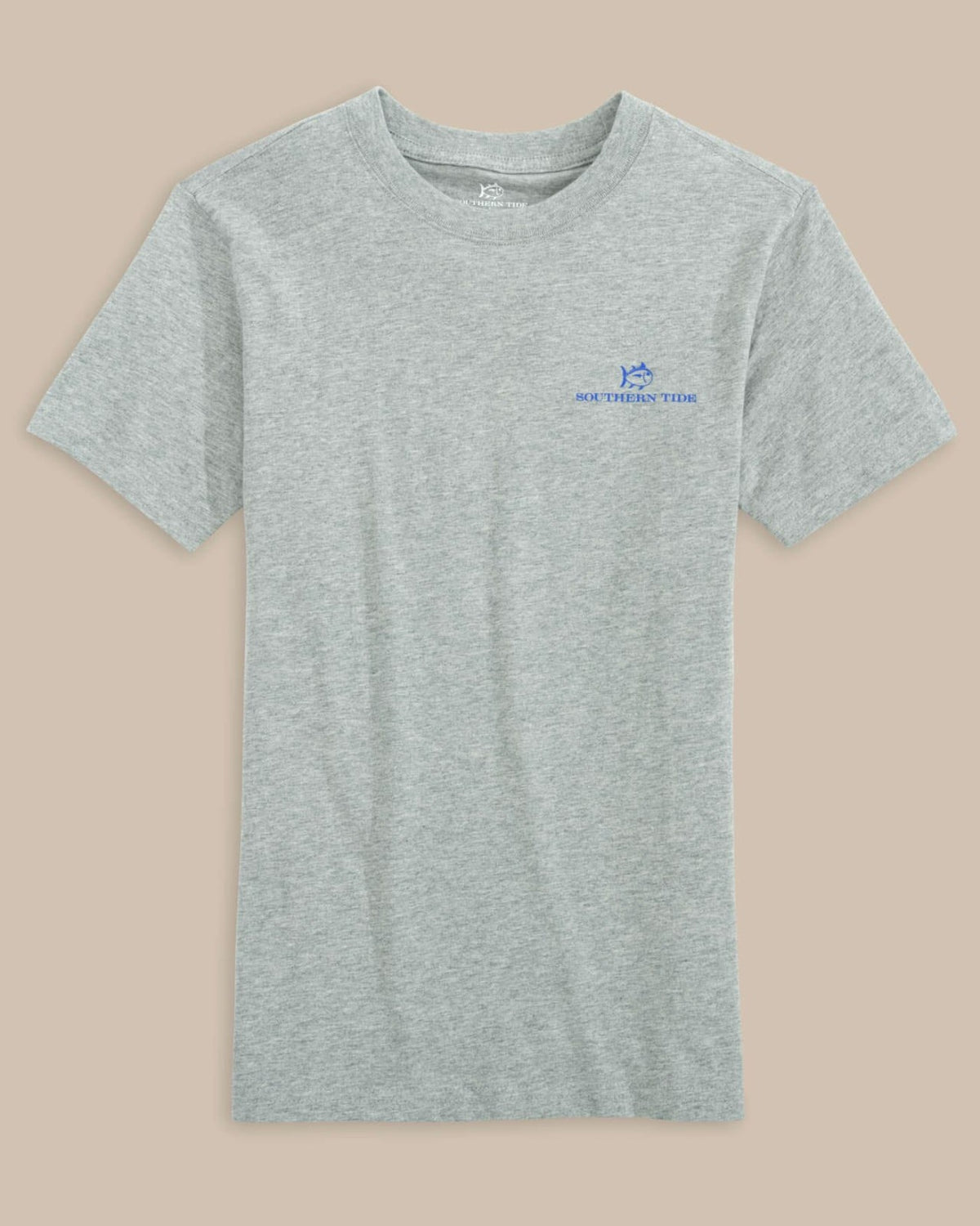 Kids Skipjack Baseball Heather T-Shirt | Southern Tide Best Seller