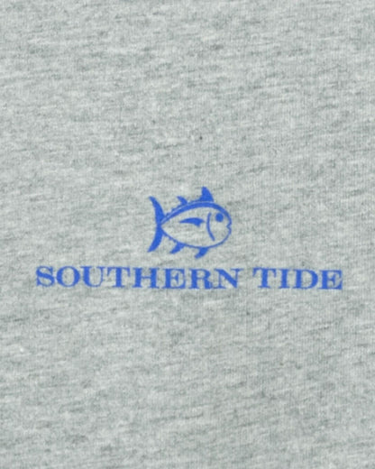 Kids Skipjack Baseball Heather T-Shirt | Southern Tide Best Seller