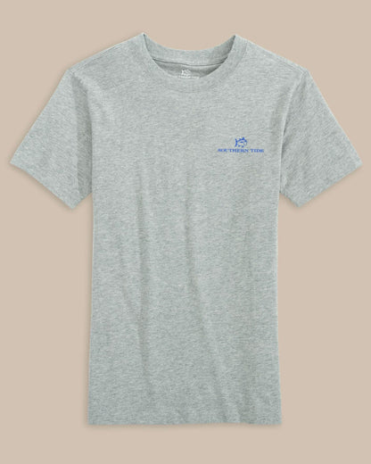 Kids Skipjack Baseball Heather T-Shirt | Southern Tide Best Seller