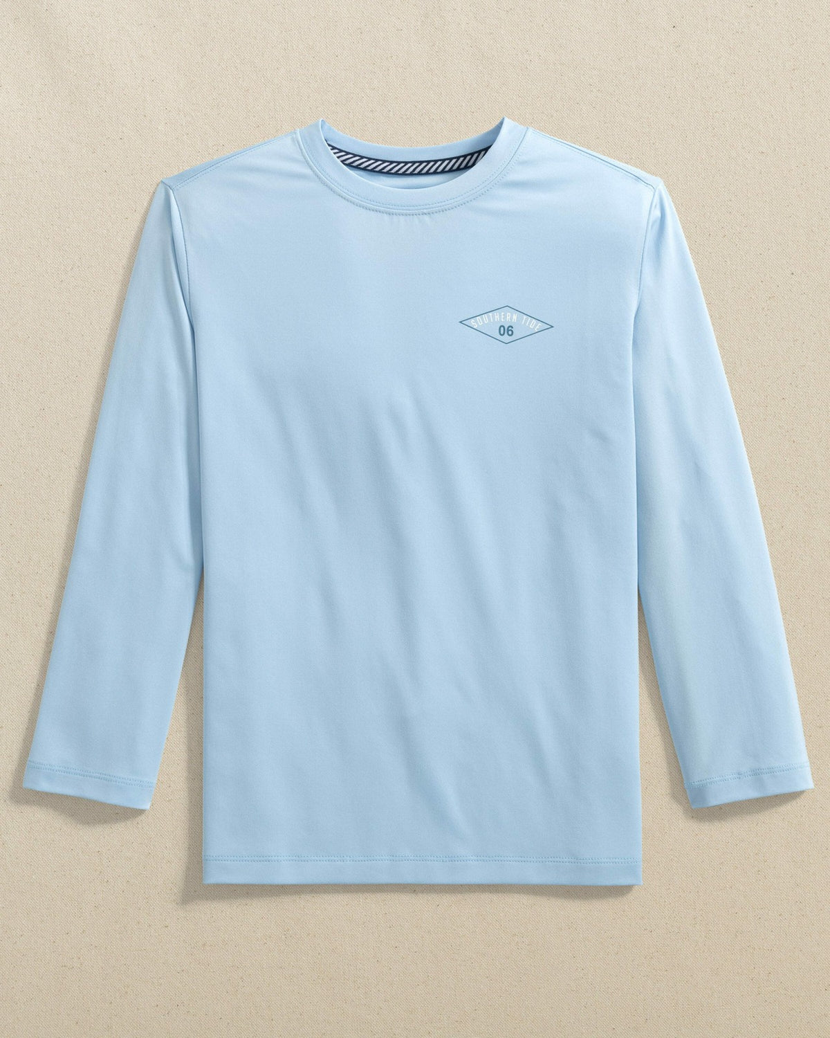 Kids Shark Attack Performance Long Sleeve T-Shirt | Southern Tide New