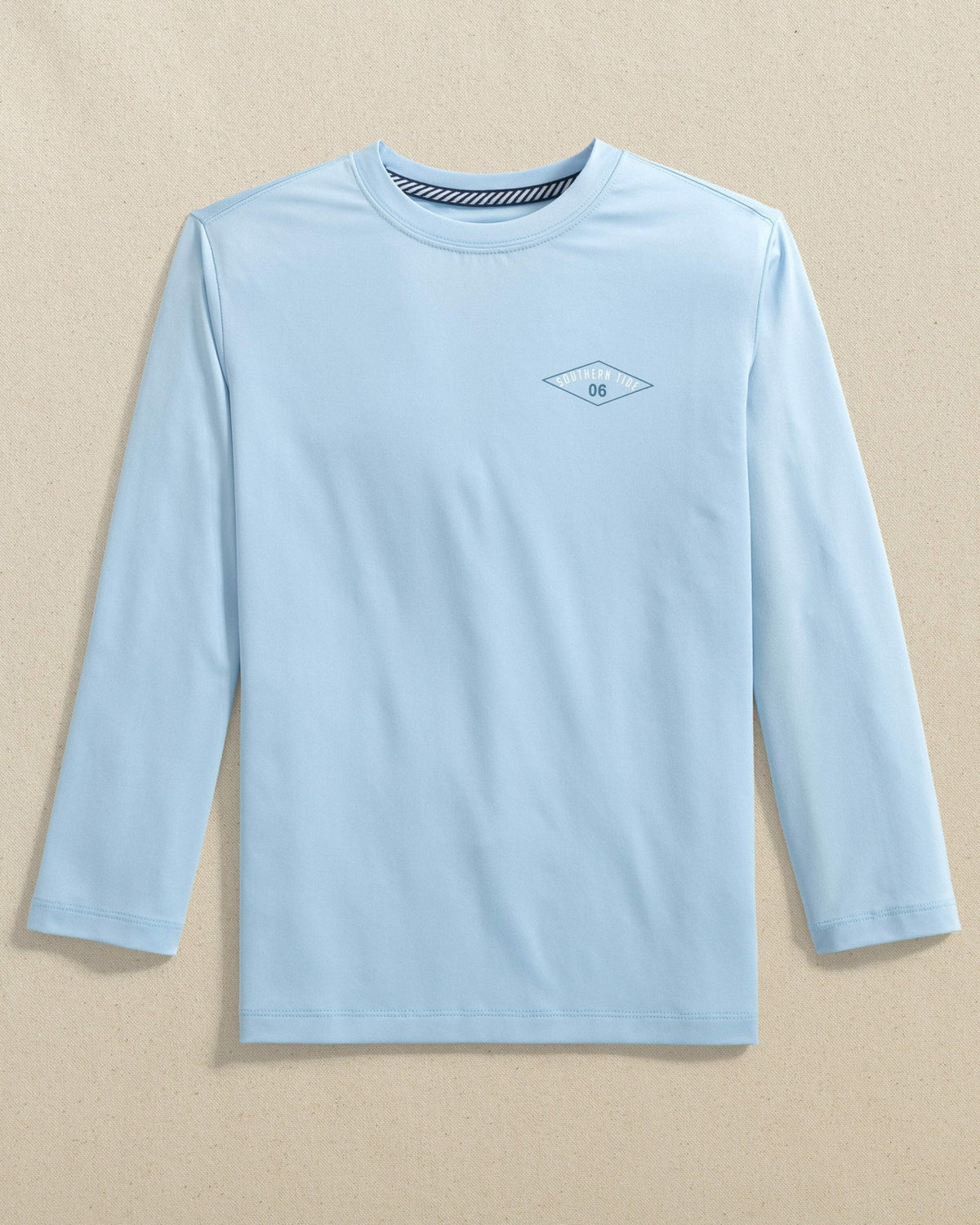 Kids Shark Attack Performance Long Sleeve T-Shirt | Southern Tide New