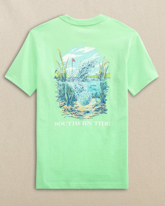 Kids Golf Close One Short Sleeve T-Shirt | Southern Tide Signature