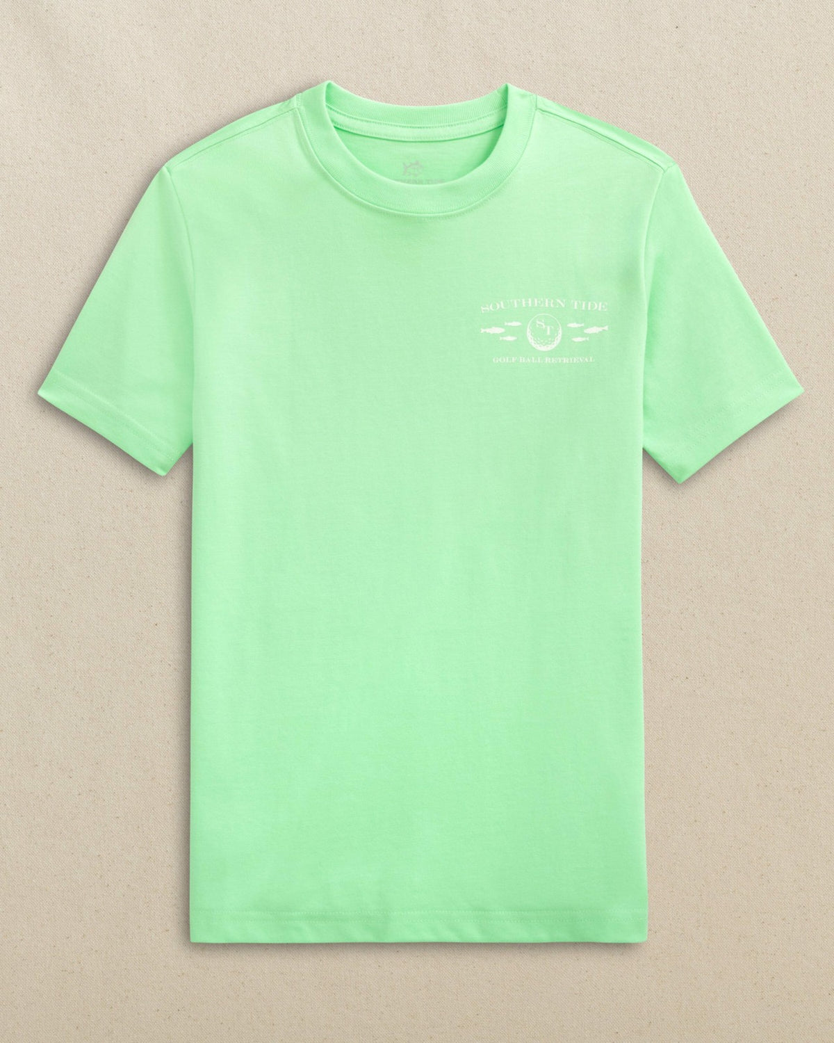 Kids Golf Close One Short Sleeve T-Shirt | Southern Tide Signature