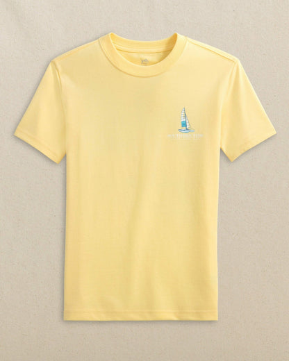 Kids Beach Catamarans Short Sleeve T-Shirt | Southern Tide Signature
