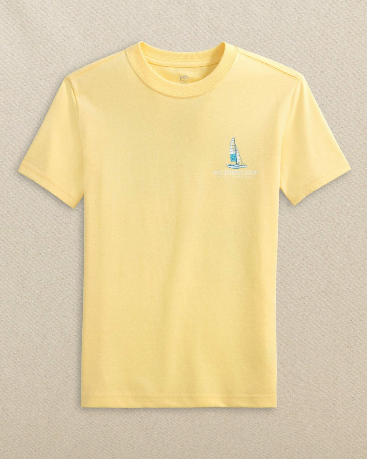 Kids Beach Catamarans Short Sleeve T-Shirt | Southern Tide Signature