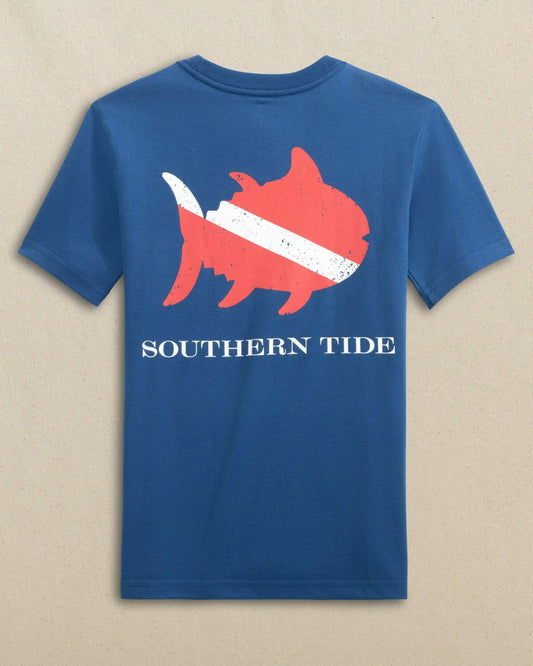 Kids Skipjack Scuba Flag Short Sleeve T-Shirt | Southern Tide Smart Buy