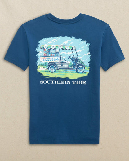 Kids Food & Beverage Cart Short Sleeve T-Shirt | Southern Tide Hot Sale
