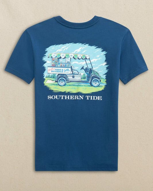 Kids Food & Beverage Cart Short Sleeve T-Shirt | Southern Tide Hot Sale