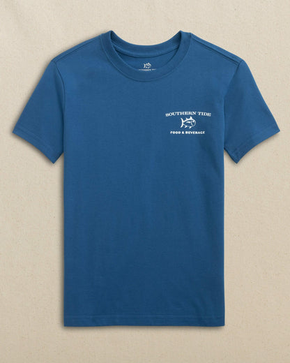 Kids Food & Beverage Cart Short Sleeve T-Shirt | Southern Tide Hot Sale