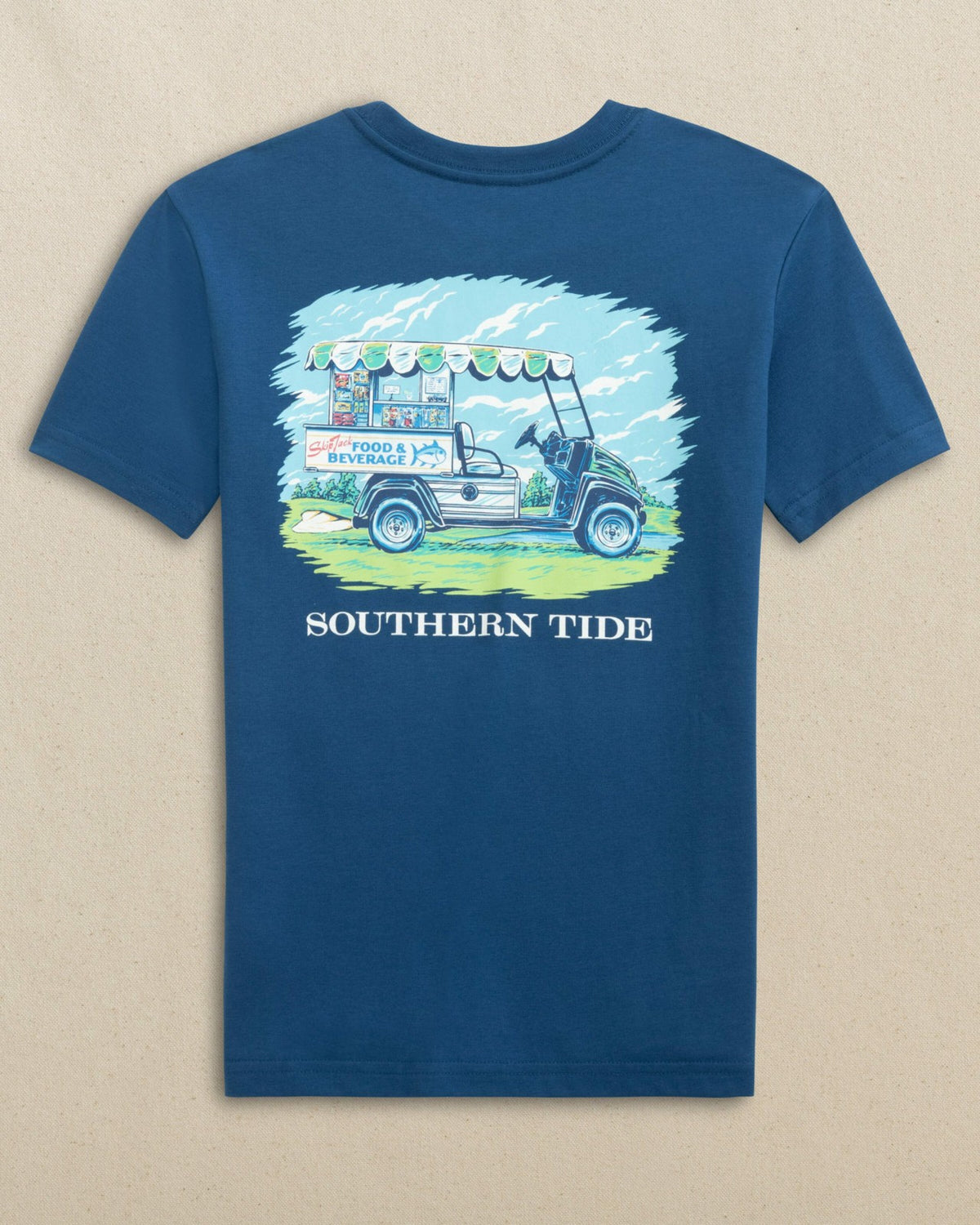 Nautical Blue,XS