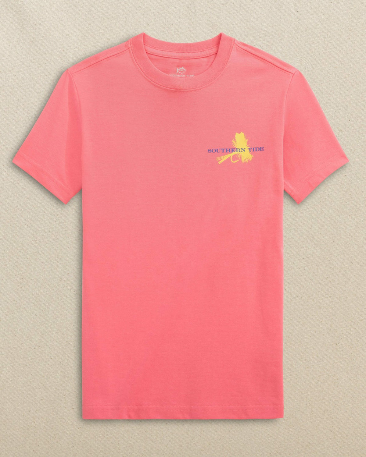 Kids Reel Fly Adams Short Sleeve T-Shirt | Southern Tide Discount