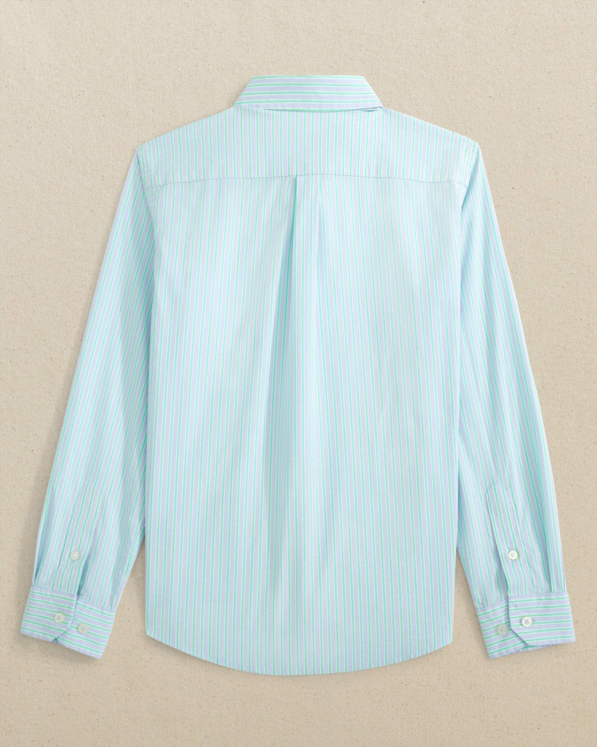 Boys Amelia Island Stripe Charleston Sport Shirt | Southern Tide Discount
