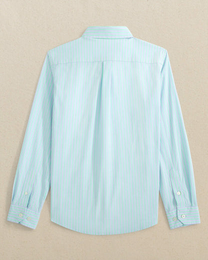 Boys Amelia Island Stripe Charleston Sport Shirt | Southern Tide Discount