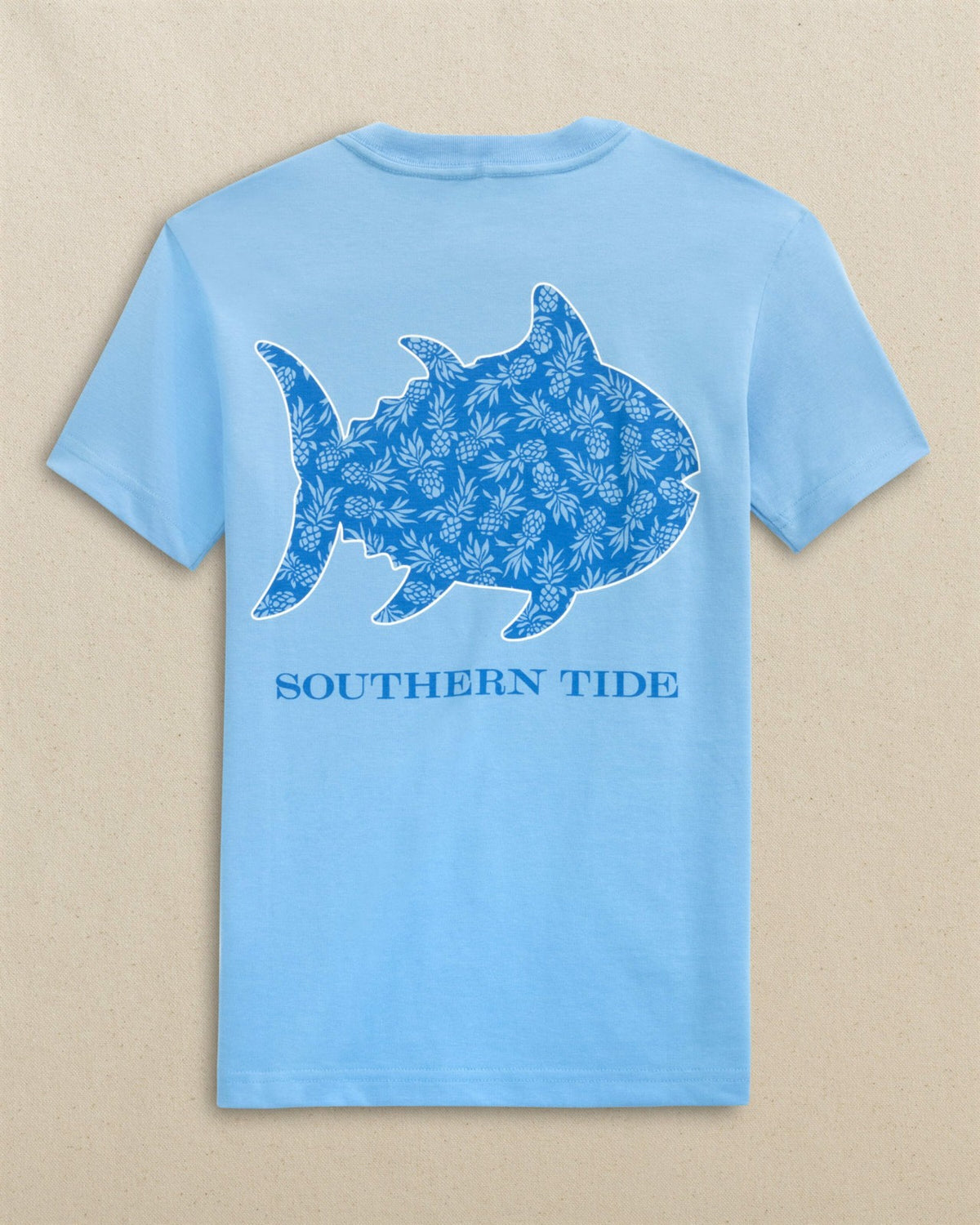 Kids Pineapple Parade Short Sleeve T-Shirt | Southern Tide Signature