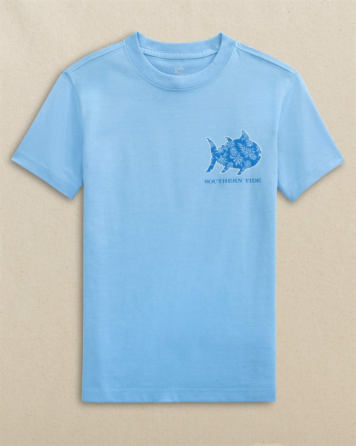 Kids Pineapple Parade Short Sleeve T-Shirt | Southern Tide Signature
