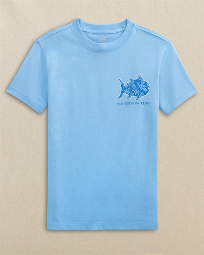 Kids Pineapple Parade Short Sleeve T-Shirt | Southern Tide Signature