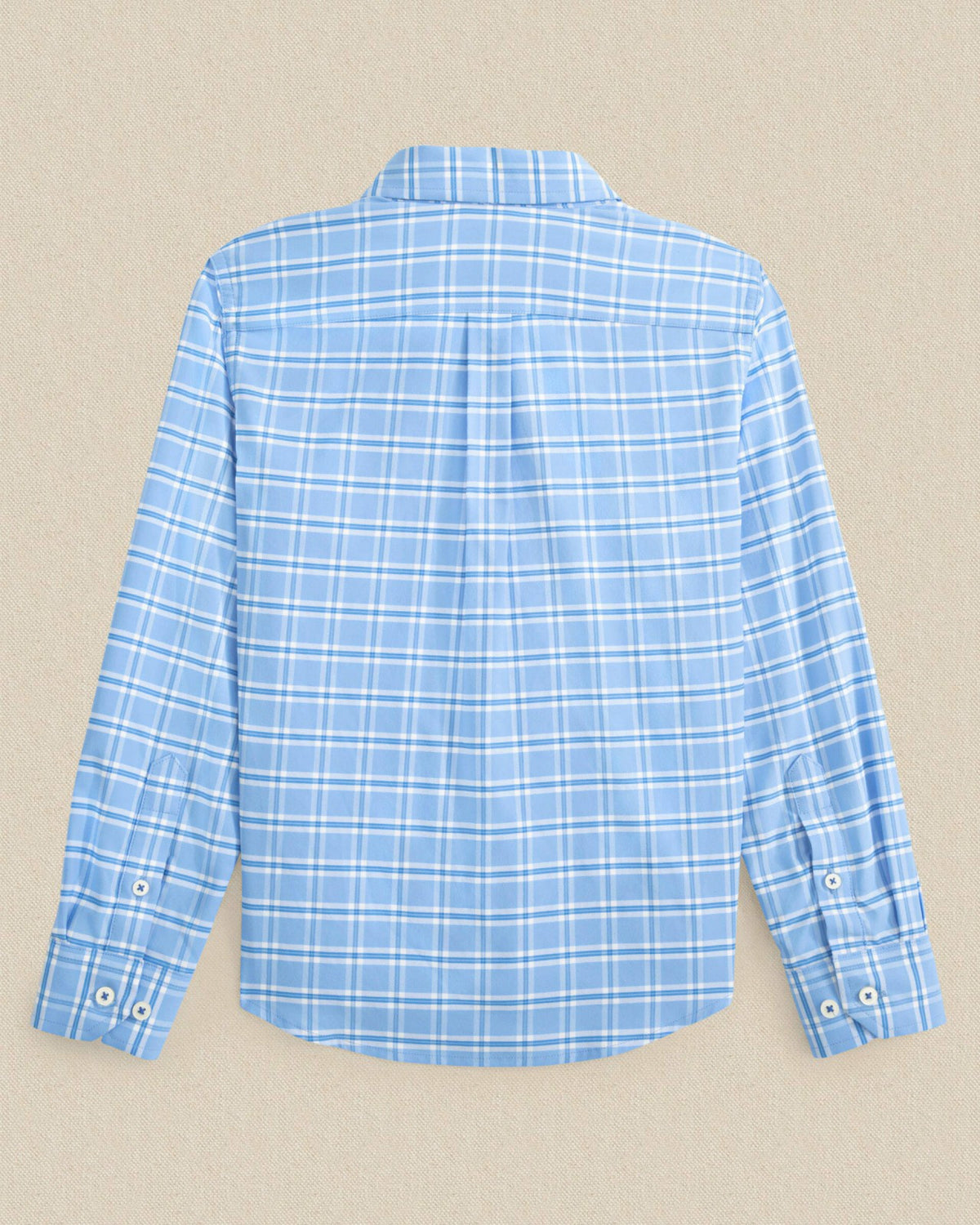 Boys South Beach Plaid Coastal Breeze® Sport Shirt | Southern Tide Exclusive