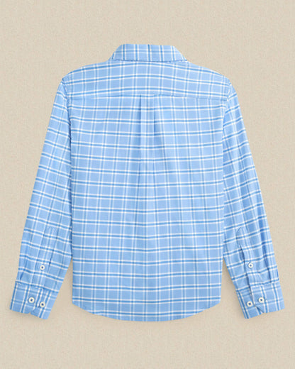 Boys South Beach Plaid Coastal Breeze® Sport Shirt | Southern Tide Exclusive