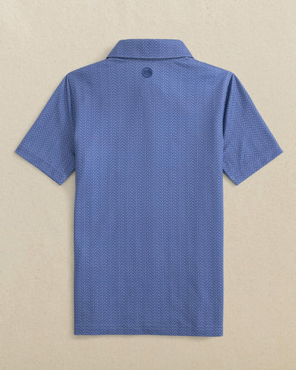 Boys Driver Raise The Par Printed Performance Polo | Southern Tide Classic