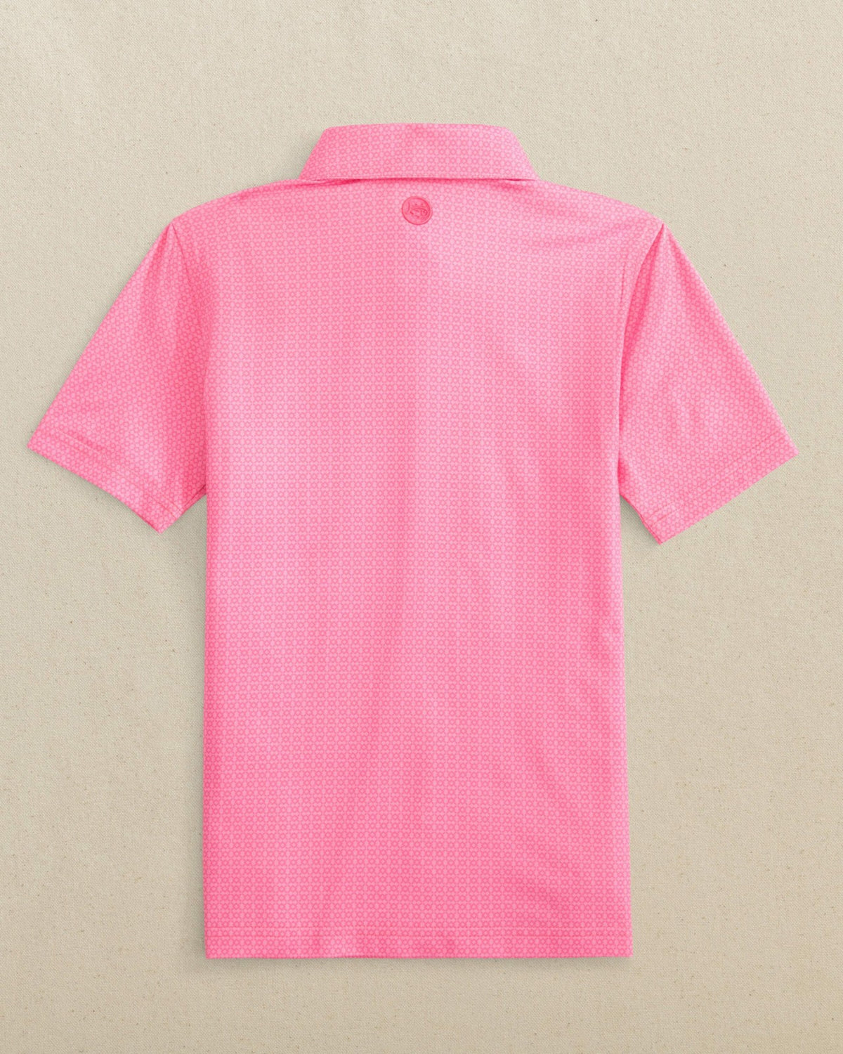 Boys Driver Seaside Geo Printed Performance Polo | Southern Tide Customer Favorite