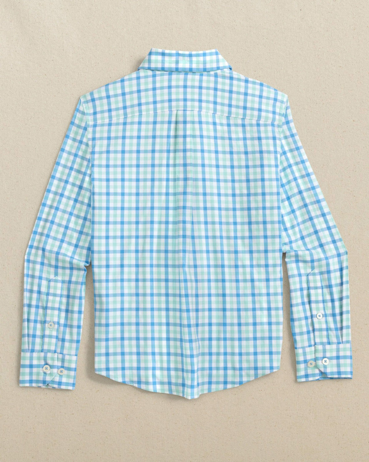 Boys Albemarle Plaid Intercoastal Sport Shirt | Southern Tide Smart Buy