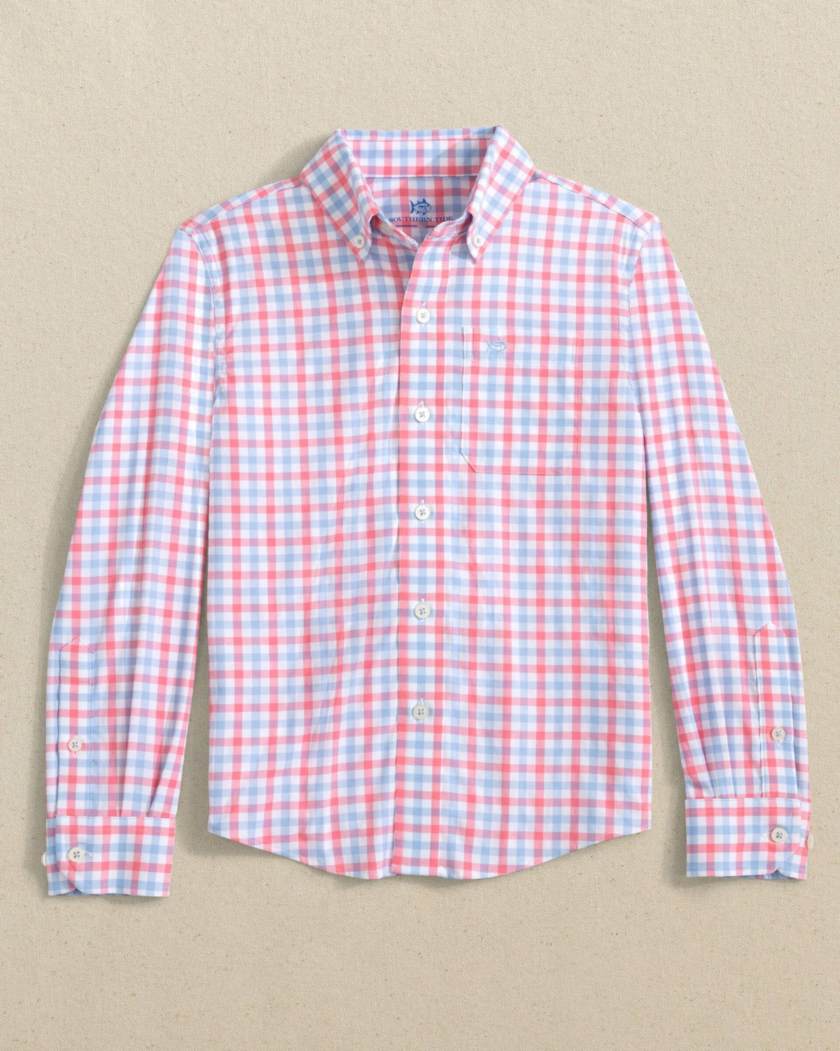 Boys Albemarle Plaid Intercoastal Sport Shirt | Southern Tide Smart Buy