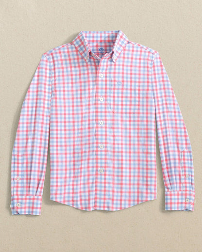 Boys Albemarle Plaid Intercoastal Sport Shirt | Southern Tide Smart Buy